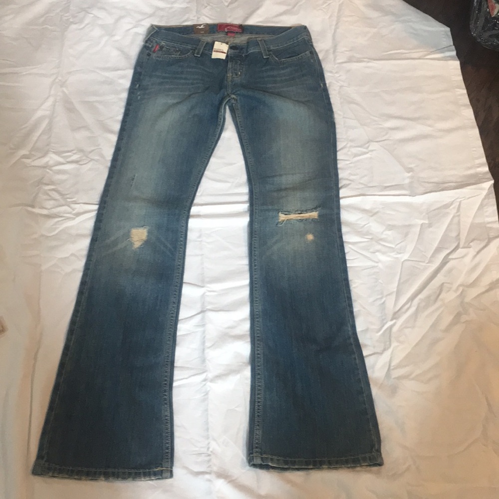 Hollister Cali buttonfly jeans size 5 long